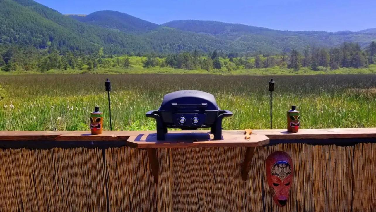 Tiki Escape W/ Amazing Mountain And Marsh Backdrop Villa Rockaway Beach Exterior foto