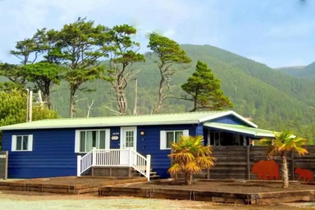 Tiki Escape W/ Amazing Mountain And Marsh Backdrop Villa Rockaway Beach Exterior foto
